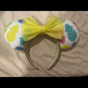 Dole Whip inspired minnie ears